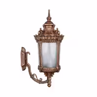 چراغ دیواری پارکی تکشیدفام مدل روبینا کد 8401-16