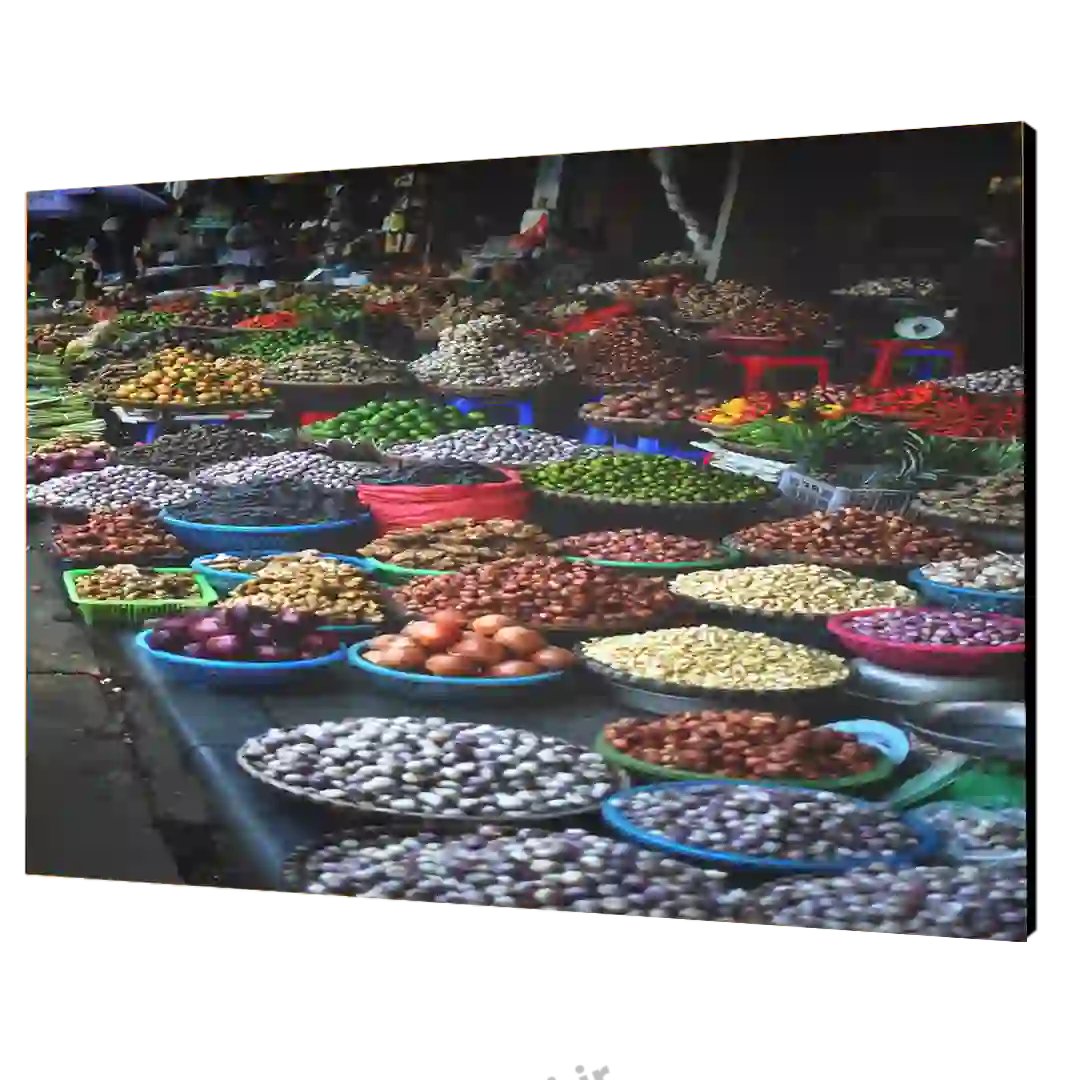 تابلو شاسی  انواع میوه جات   مدل  V48