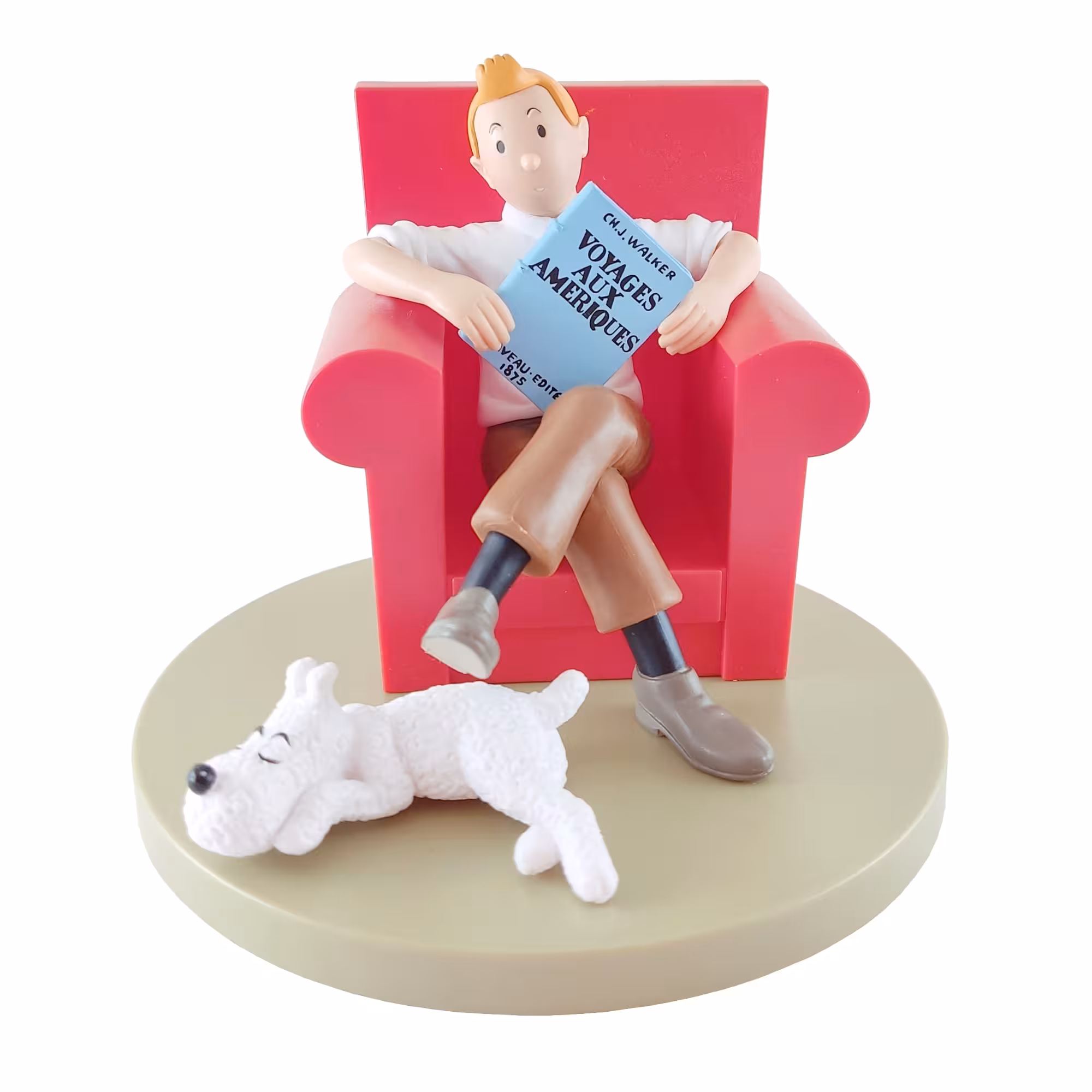 فیگور مدل The Adventure of Tin Tin کد 276