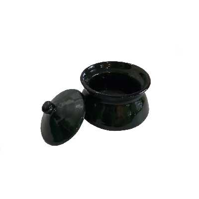 قندان سفالی مدل الماس کد 6