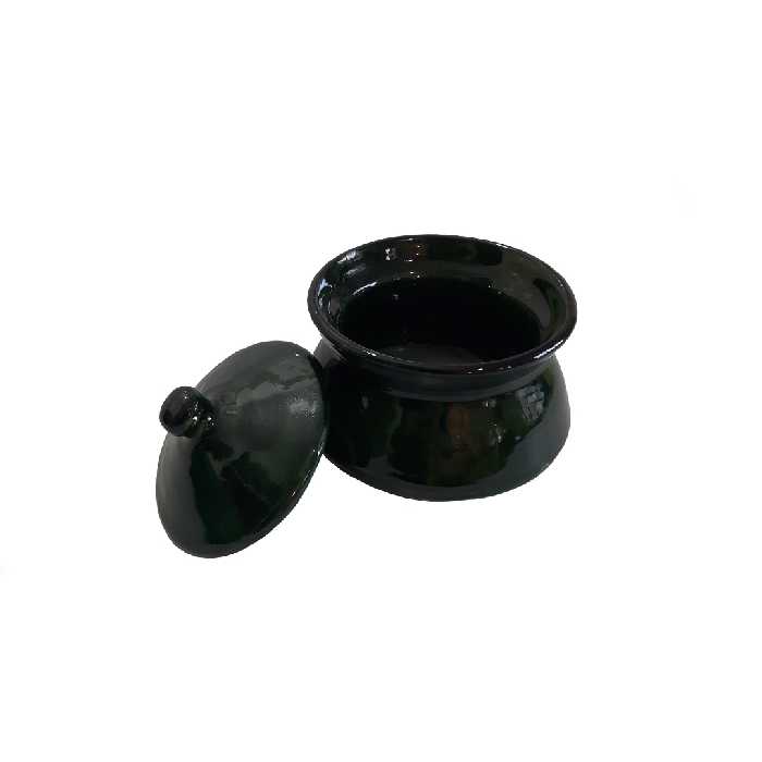 قندان سفالی مدل الماس کد 6