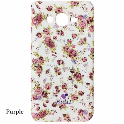 کاور طرح گل کد 11050800 مناسب برای گوشی موبایل سامسونگ galaxy A7