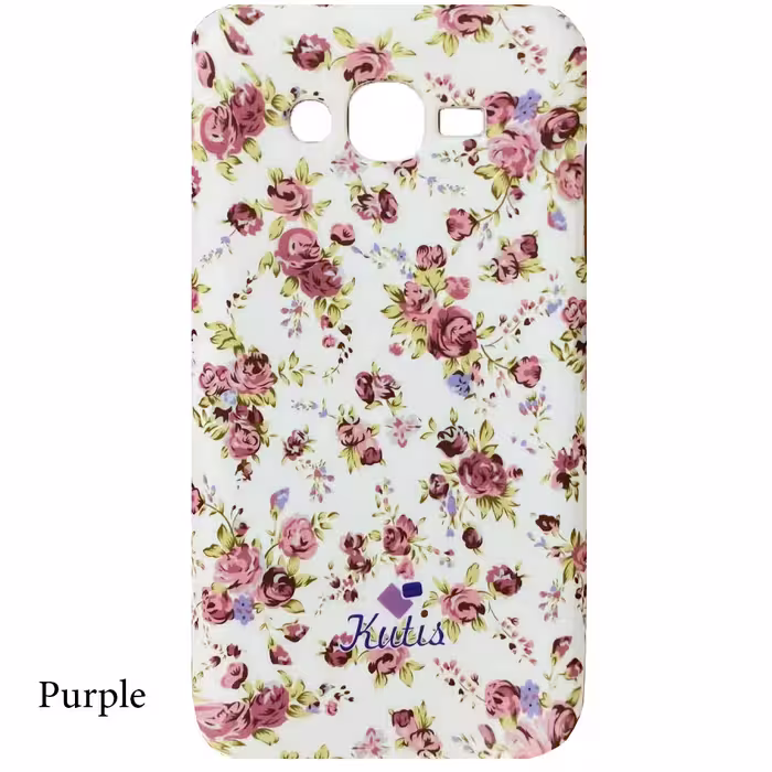 کاور طرح گل کد 11050800 مناسب برای گوشی موبایل سامسونگ galaxy A7