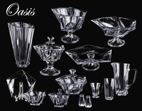 سرویس بلور و کریستال مدل اوسیس OASIS