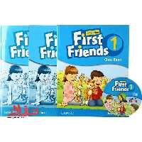 first friends 1 classbook activity british 2nd edition آبی رنگ - فروشگاه کتاب اشراق