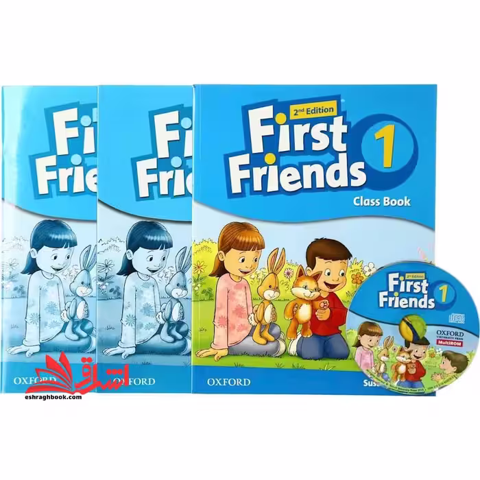 first friends 1 classbook activity british 2nd edition آبی رنگ - فروشگاه کتاب اشراق
