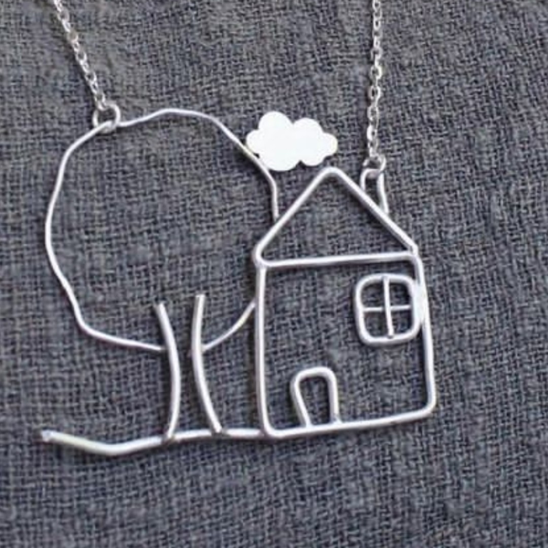 پلاک خانه نقره