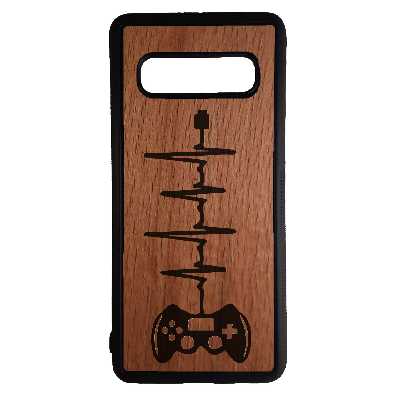 کاور طرح گیمر کد 43171 مناسب برای گوشی موبایل سامسونگ galaxy s10 plus