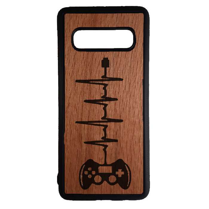 کاور طرح گیمر کد 43171 مناسب برای گوشی موبایل سامسونگ galaxy s10 plus