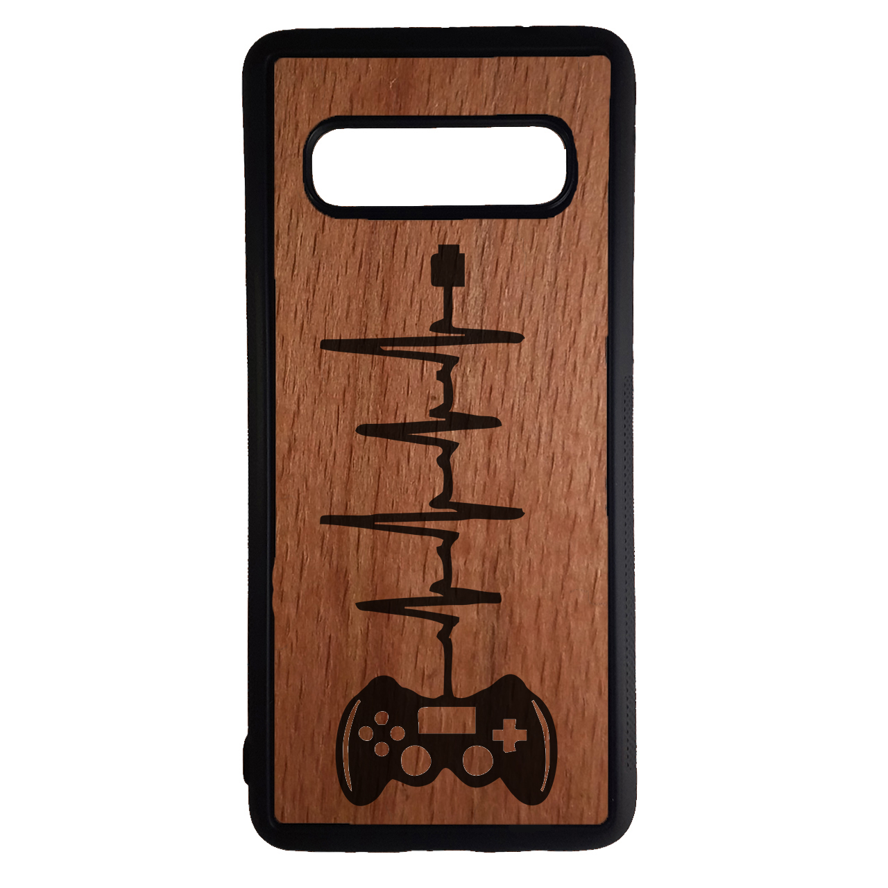 کاور طرح گیمر کد 43171 مناسب برای گوشی موبایل سامسونگ galaxy s10 plus