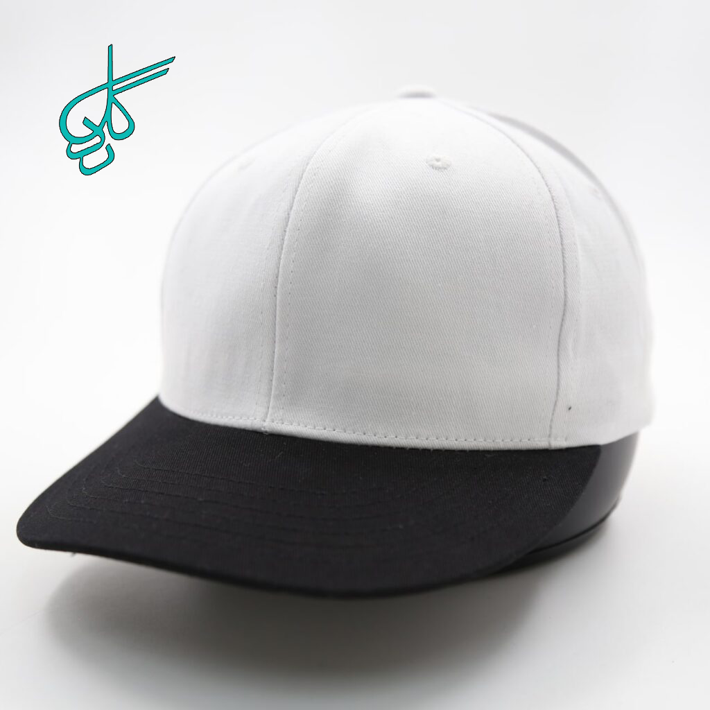 خرید کلاه نقابدار بیسبالی اسنپ بک بیسیک دورنگ سفید مشکی کد 2815499 - ردگل