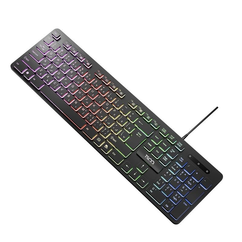 کیبورد سیم دار تسکو مدل TSCO TK 8049