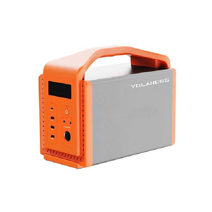 پاوربانک 600 وات یولانس مدل TB600 ظرفیت 160000 میلی آمپر ساعت | کالا مکس