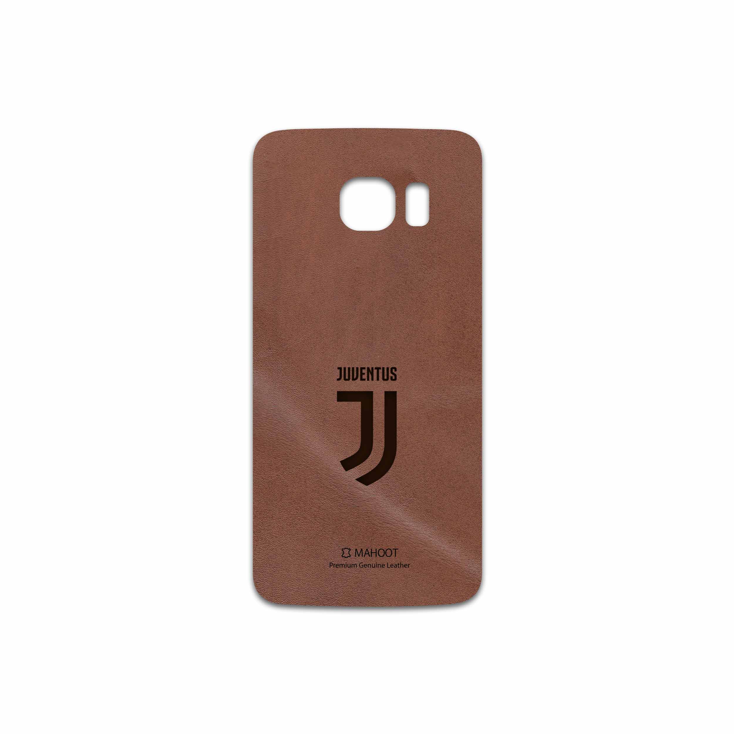 برچسب پوششی ماهوت مدل MNL-JUVE مناسب برای گوشی موبایل سامسونگ Galaxy S6 Edge