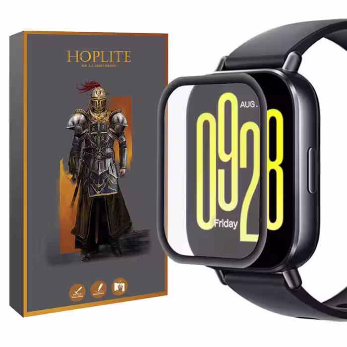 محافظ صفحه نمایش هاپلایت مدل Pmma-HL مناسب برای ساعت هوشمند شیائومی Redmi Watch 5 Lite | کالا برتری