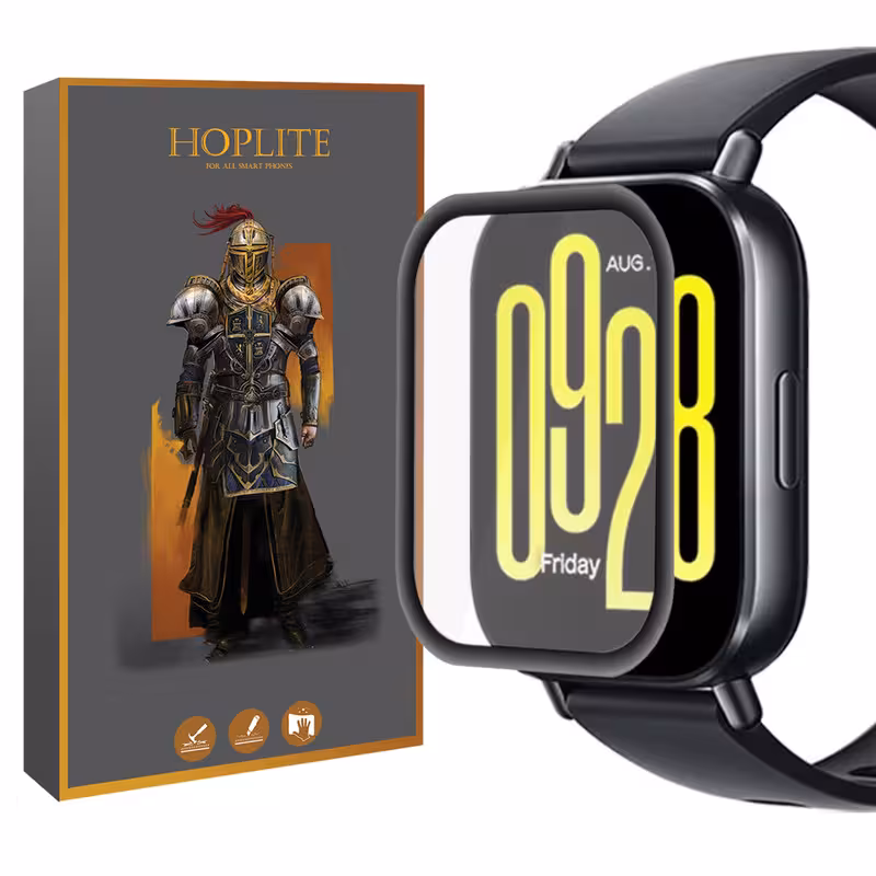 محافظ صفحه نمایش هاپلایت مدل Pmma-HL مناسب برای ساعت هوشمند شیائومی Redmi Watch 5 Lite | کالا برتری