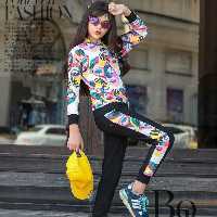 ست هودی شلوار چشمک