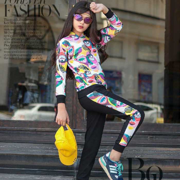 ست هودی شلوار چشمک