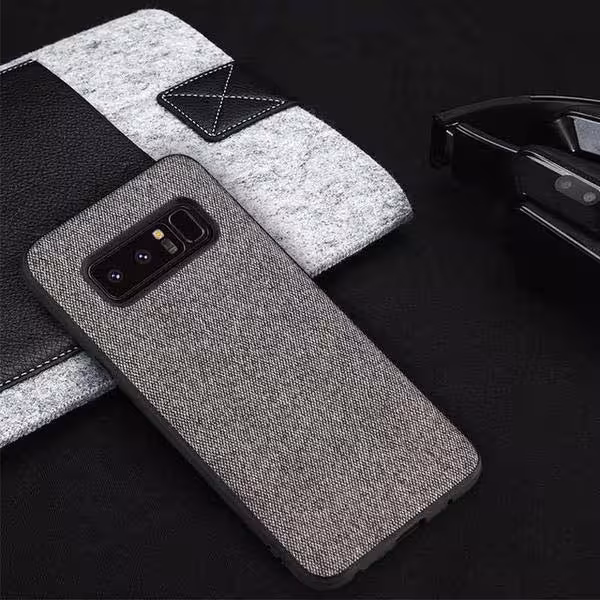 قاب سیلیکونی مدل پارچه‌ای برای گوشی سامسونگ Note 8