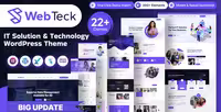 دانلود قالب Webteck برای وردپرس