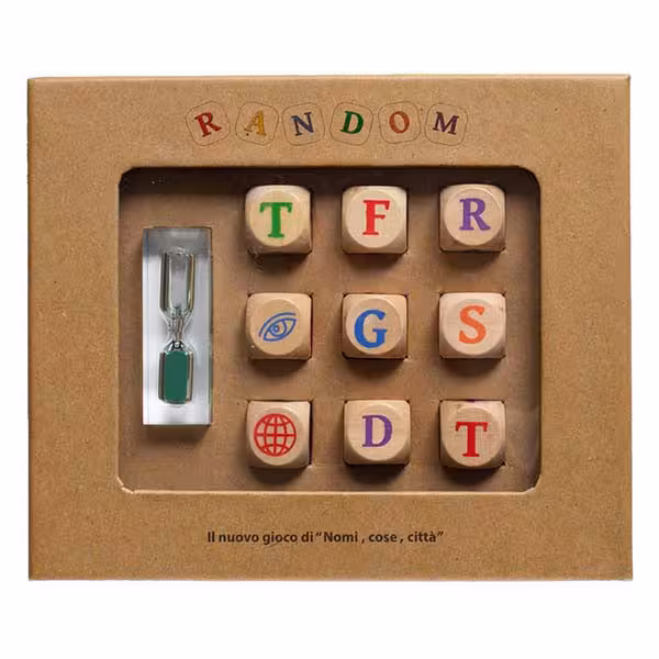 بازی فکری اسم و فامیل آزی تویز مدل Random