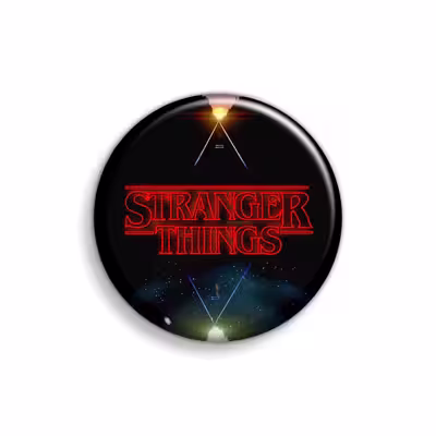 پیکسل ابیگل طرح سریال چیز های عجیب مدل Stranger Things کد 002