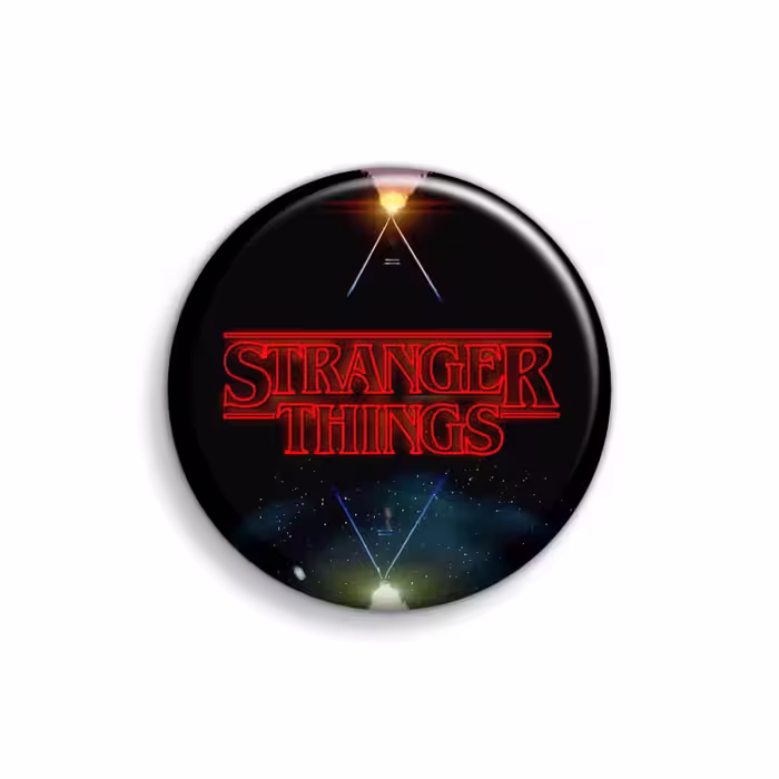 پیکسل ابیگل طرح سریال چیز های عجیب مدل Stranger Things کد 002