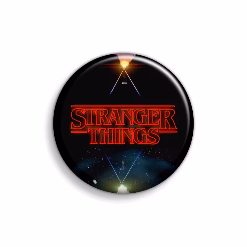 پیکسل ابیگل طرح سریال چیز های عجیب مدل Stranger Things کد 002