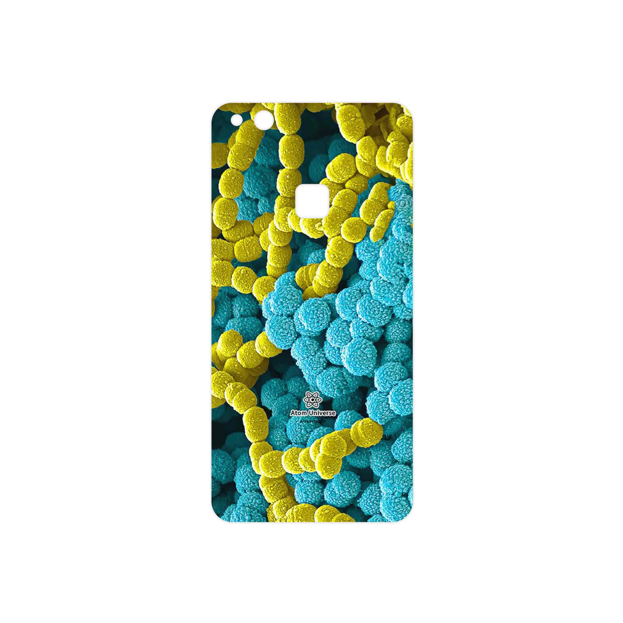 برچسب پوششی ماهوت مدل Atom Universe 1 مناسب برای گوشی موبایل هوآوی P10 Lite