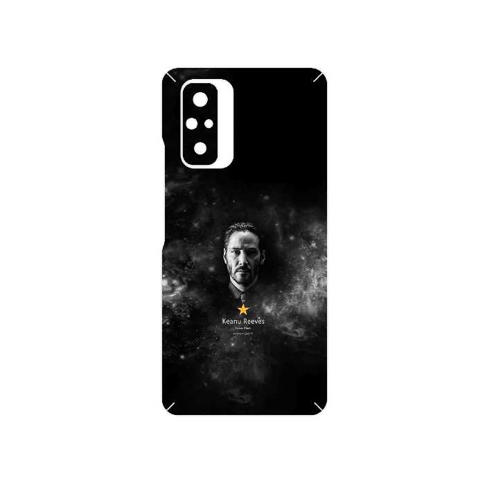 برچسب پوششی ماهوت مدل Keanu Reeves مناسب برای گوشی موبایل شیائومی Redmi Note 10 Pro