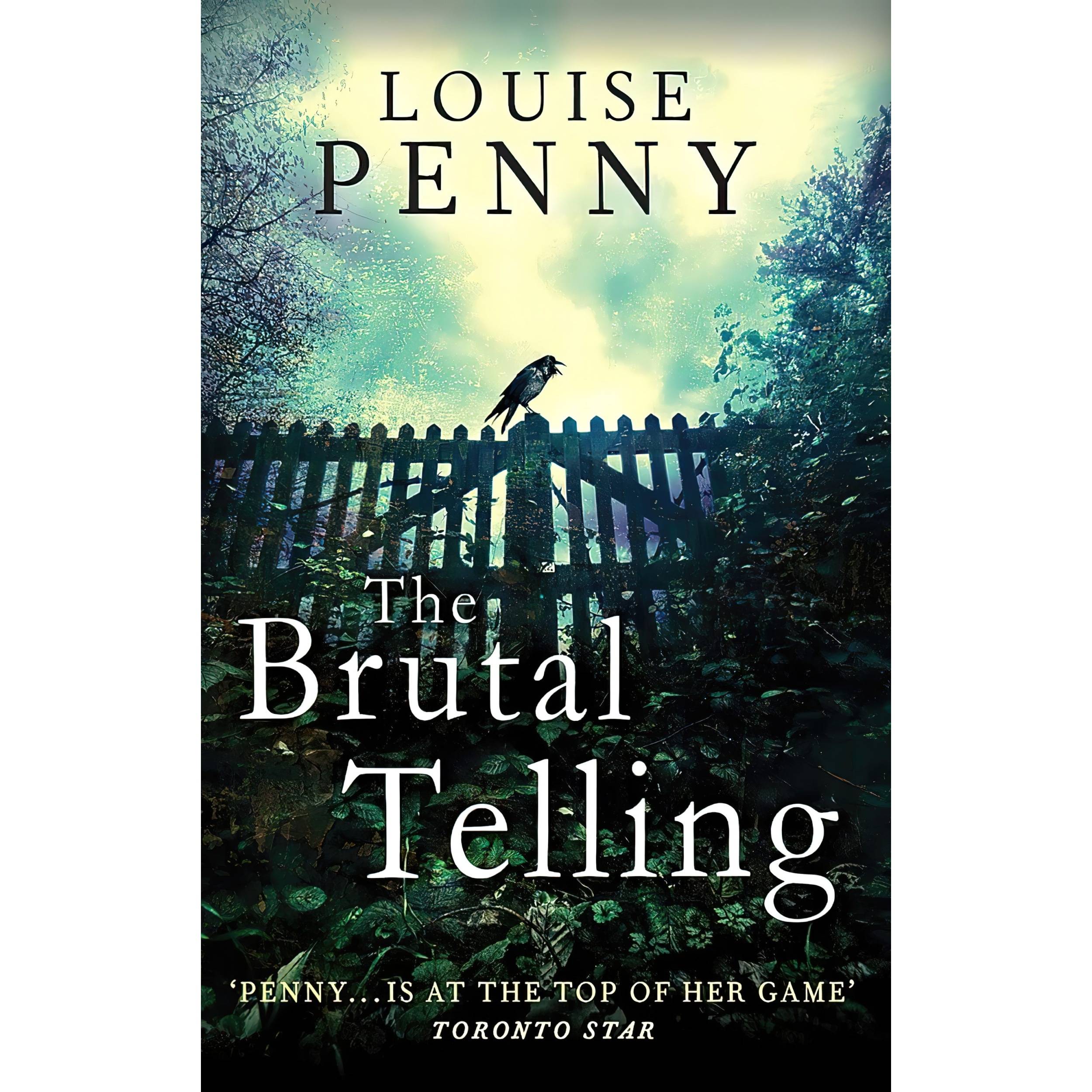 کتاب The Brutal Telling اثر Louise Penny انتشارات Sphere