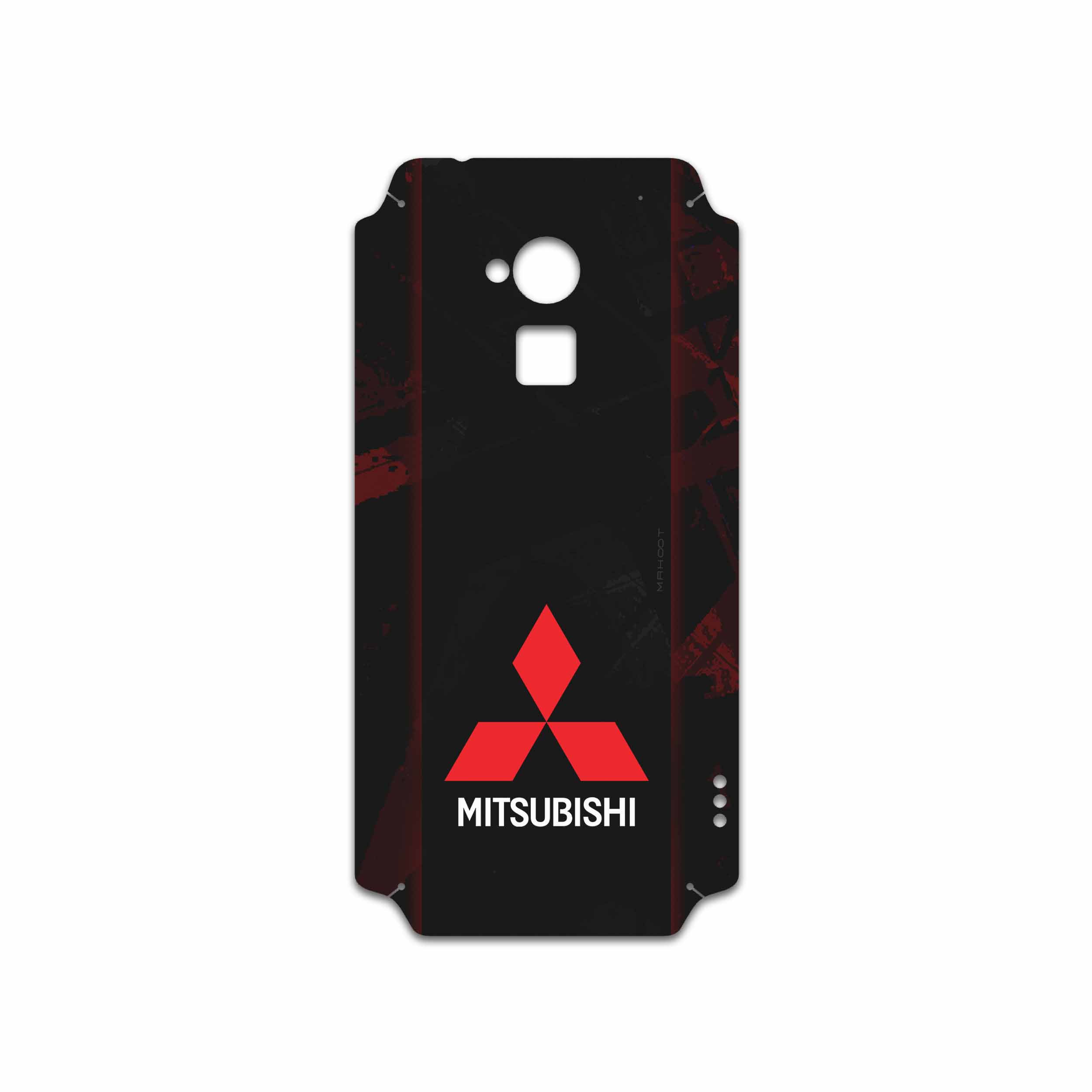 برچسب پوششی ماهوت مدل Mitsubishi Motor مناسب برای گوشی موبایل اچ تی سی One Max
