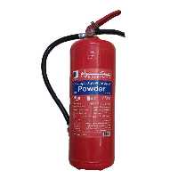 کپسول آتش نشانی پودر و گاز پیشرام 6 کیلوگرم