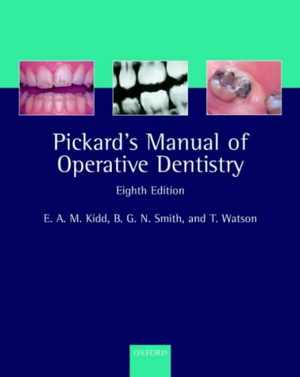 [PDF] دانلود کتاب Pickard&#039;s Manual Of Operative Dentistry, 8th ed, 2003