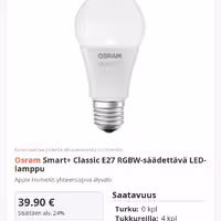 لامپ هوشمند osram