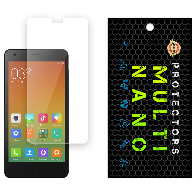 محافظ صفحه نمایش مولتی نانو مدل X-S1N مناسب برای گوشی موبایل شیائومی Redmi 2 | کالا برتری