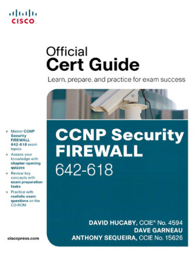 خرید و دانلود نسخه کامل کتاب CCNP Security FIREWALL 642-618 Official Cert Guide