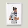 تابلو مدل Gareth Bale کد m2658-w