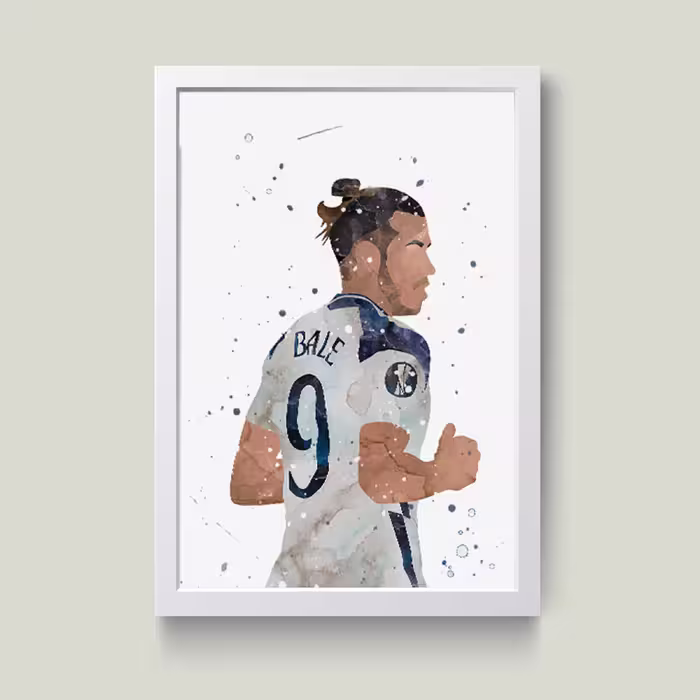 تابلو مدل Gareth Bale کد m2658-w