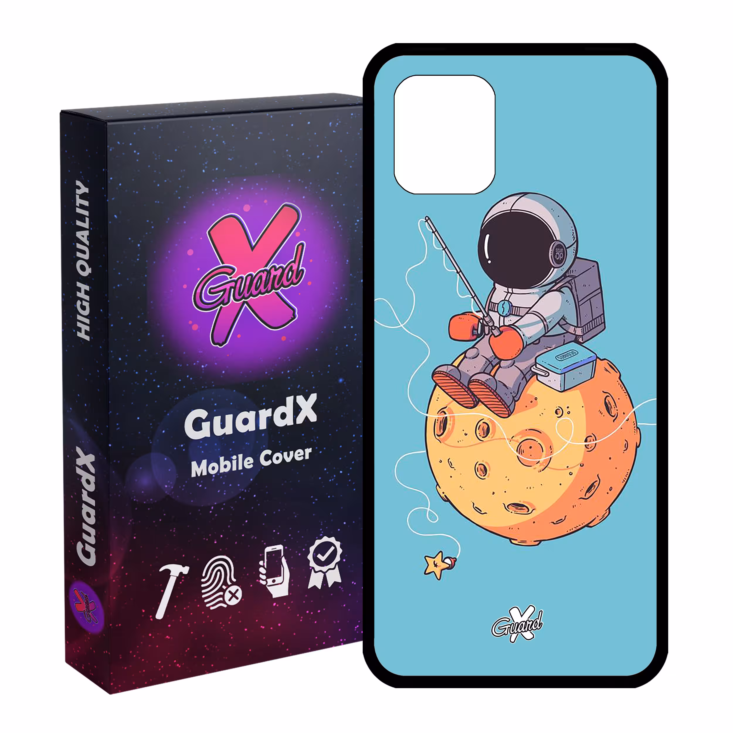 کاور گارد ایکس طرح Galaxy مدل Glass10042 مناسب برای گوشی موبایل سامسونگ Galaxy Note 10 Lite