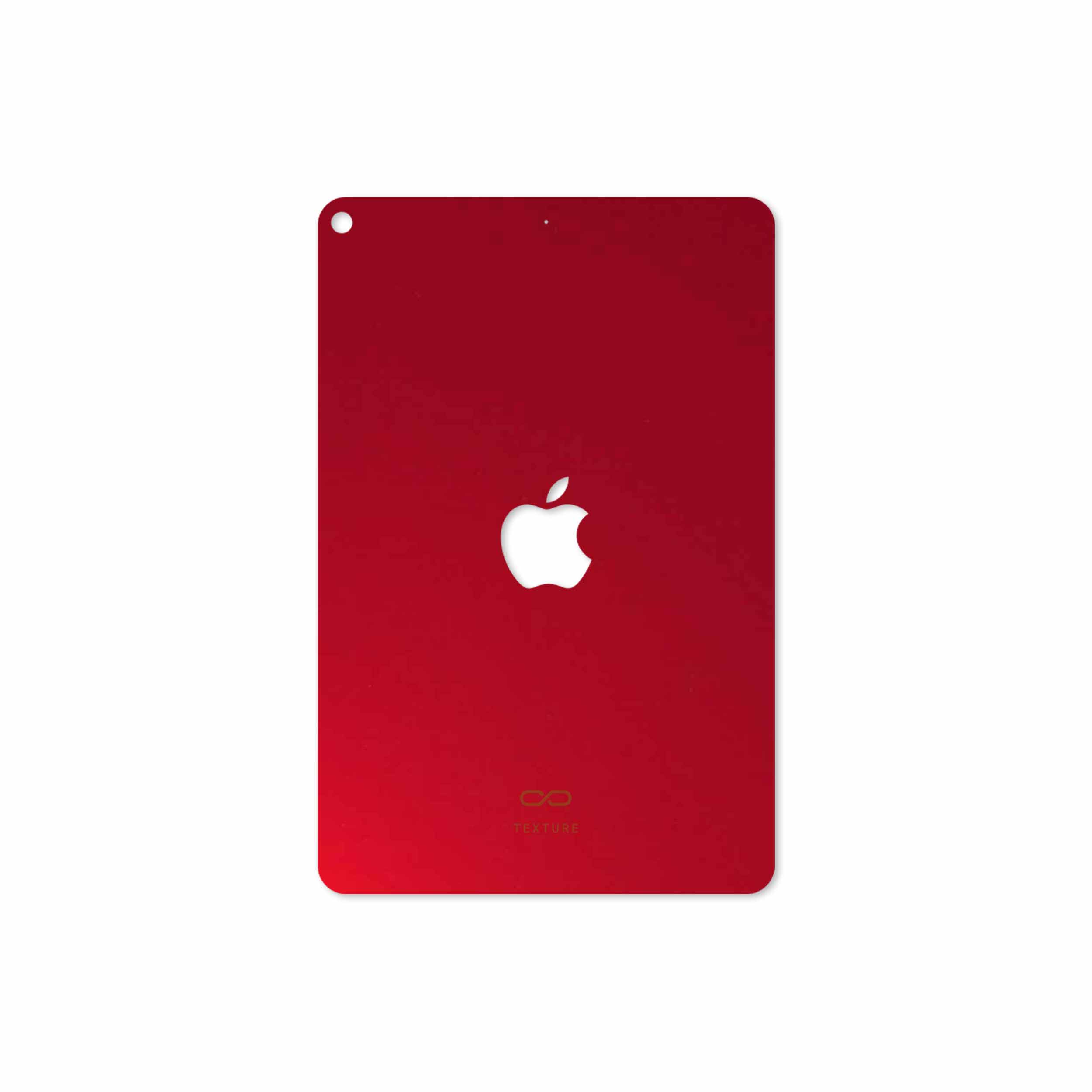 برچسب پوششی ماهوت مدل Matte-Warm-Red مناسب برای تبلت اپل iPad mini (GEN 5) 2019 A2125
