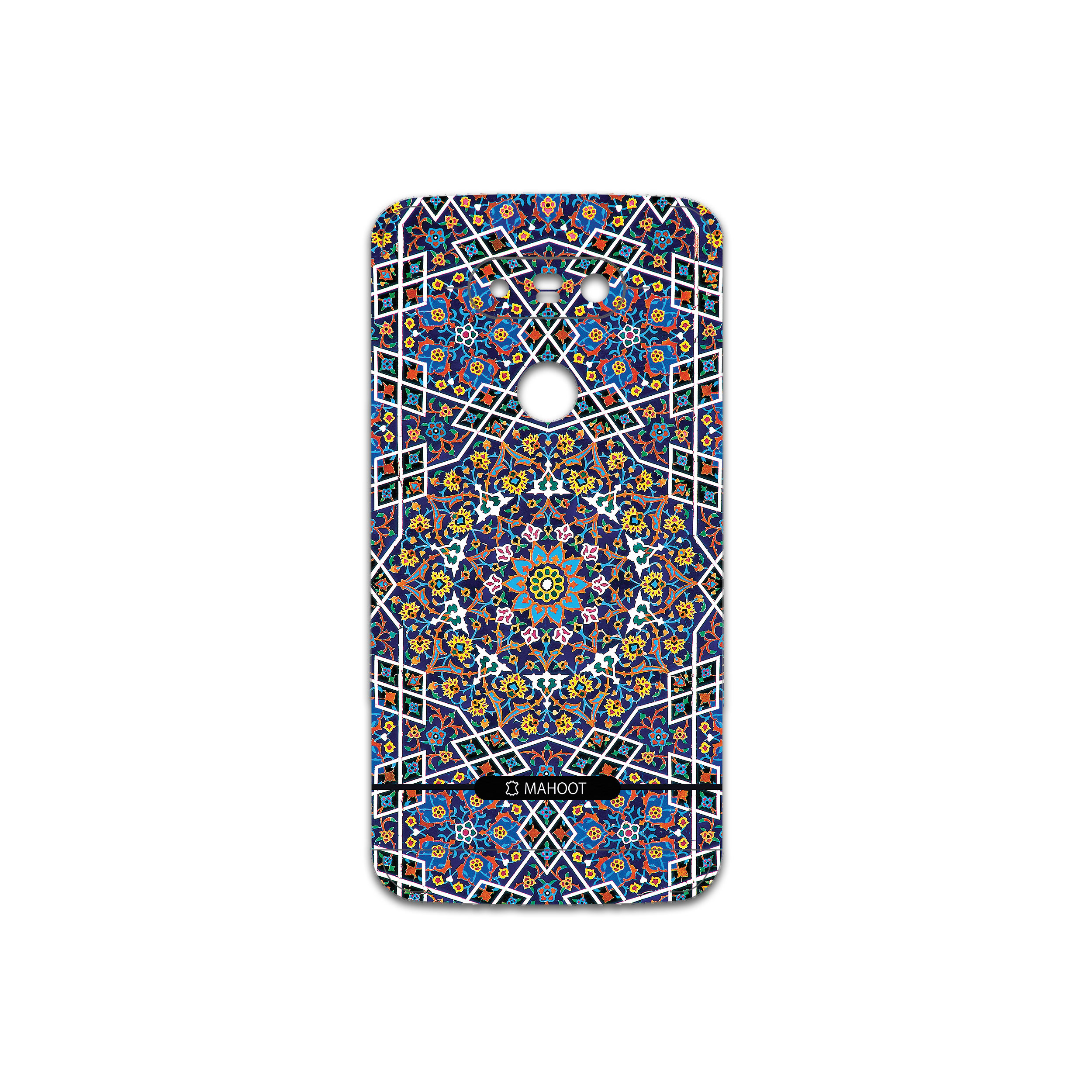 برچسب پوششی ماهوت مدل Imam-Reza Shrine-Tile مناسب برای گوشی موبایل ال جی G5