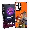 کاور گارد ایکس طرح Zootopia مدل Glass10047 مناسب برای گوشی موبایل سامسونگ Galaxy S22 Ultra