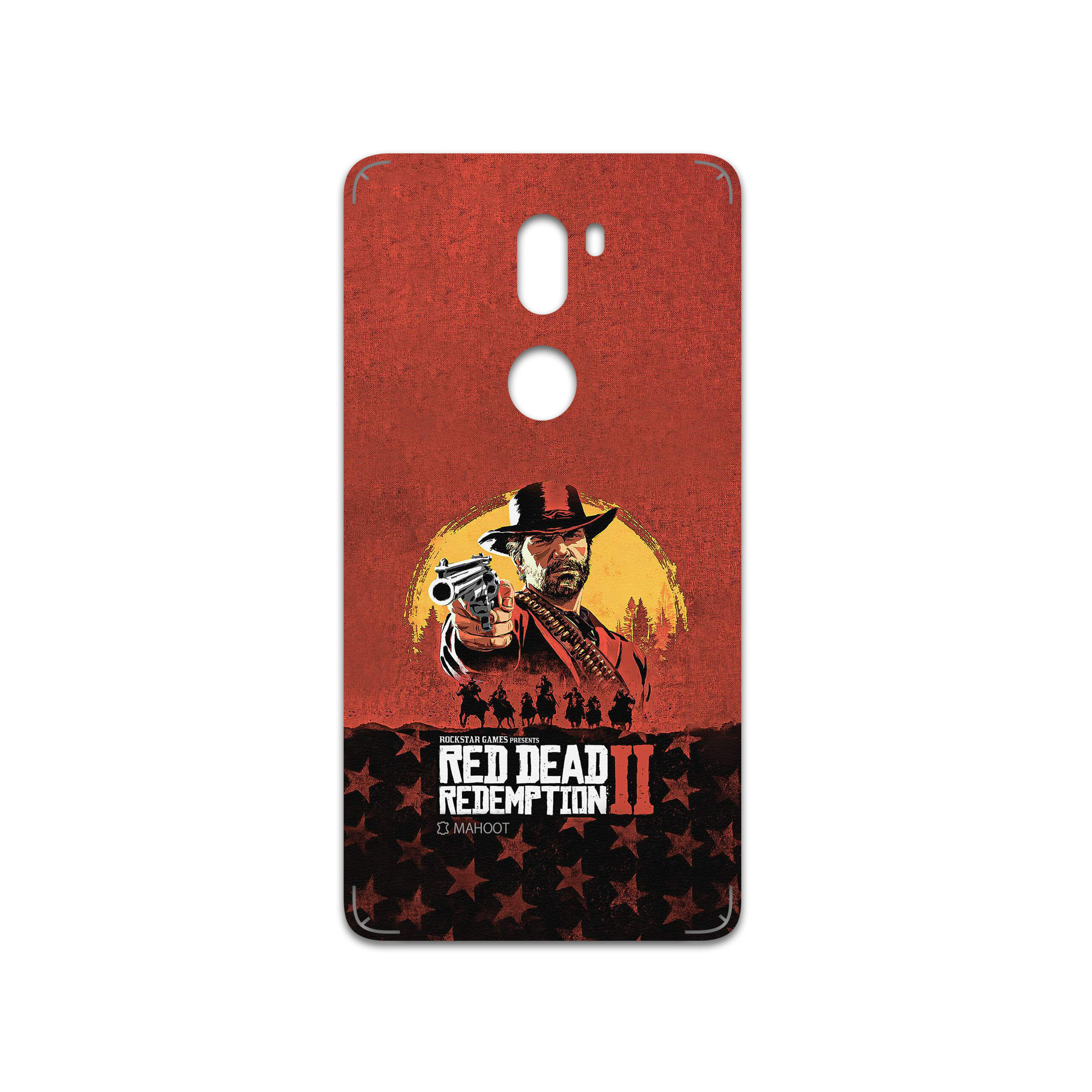 برچسب پوششی ماهوت مدل Red-Dead-Redemption-Game مناسب برای گوشی موبایل شیائومی Mi 5s Plus