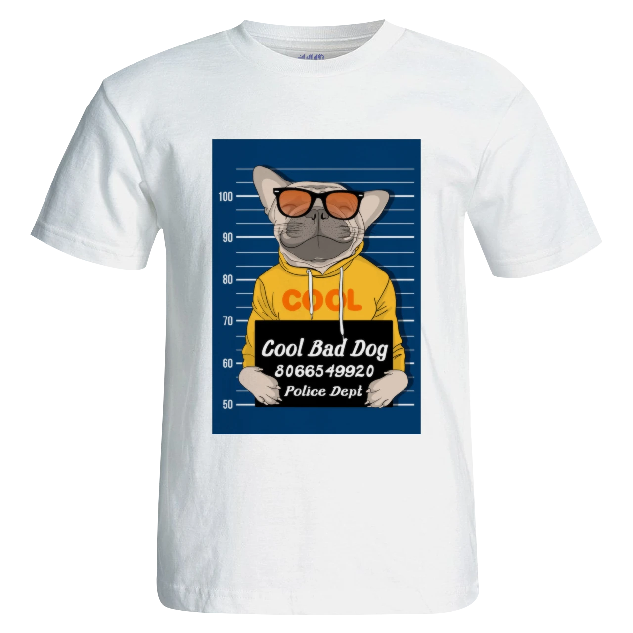 تیشرت Cool Bad Dog مدل W31