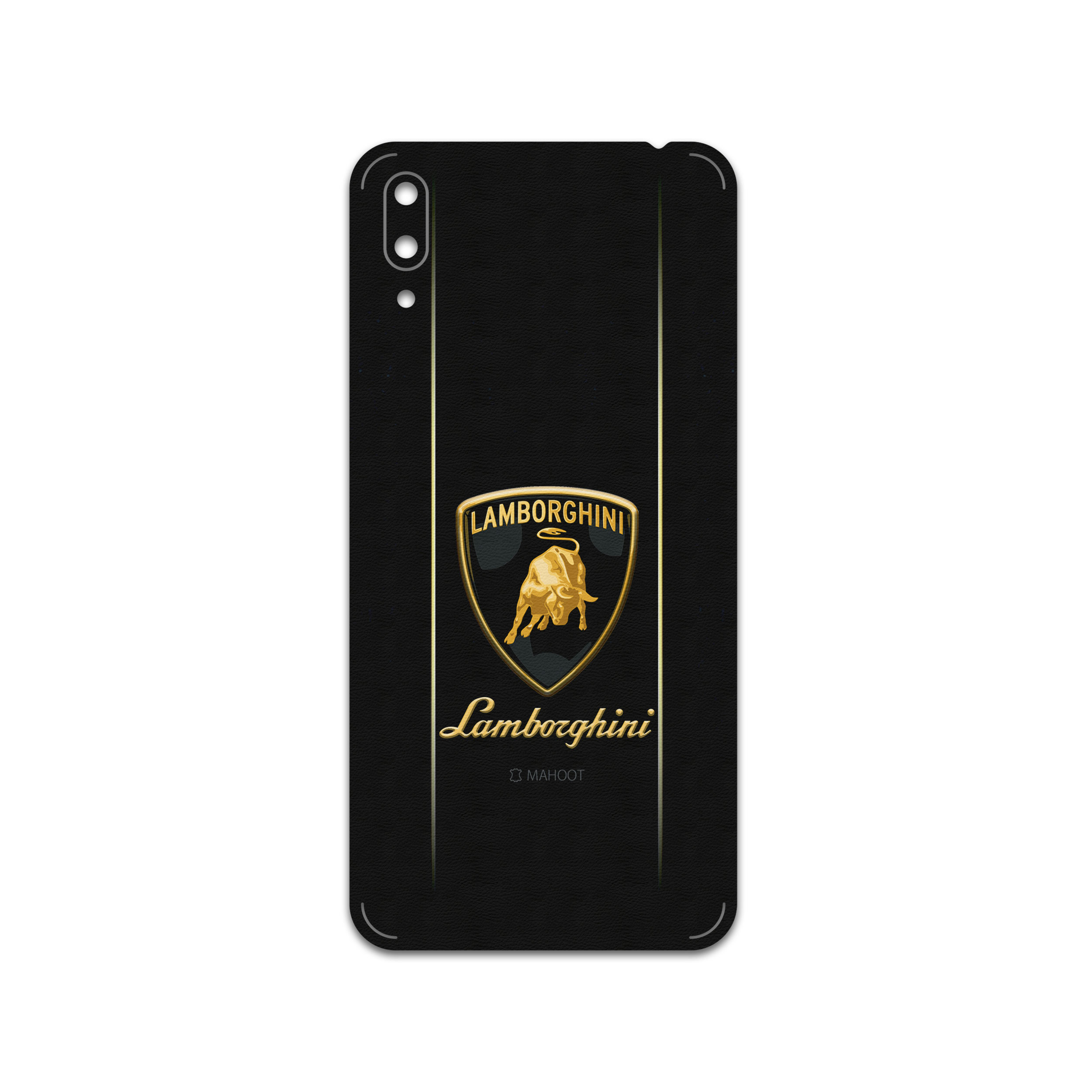 برچسب پوششی ماهوت مدل Lamborghini مناسب برای گوشی موبایل هوآوی Y7 Pro 2019