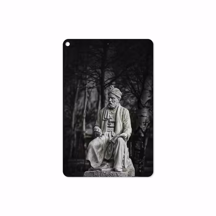 برچسب پوششی ماهوت مدل Ferdowsi-Logo مناسب برای تبلت اپل iPad mini (GEN 5) 2019 A2125