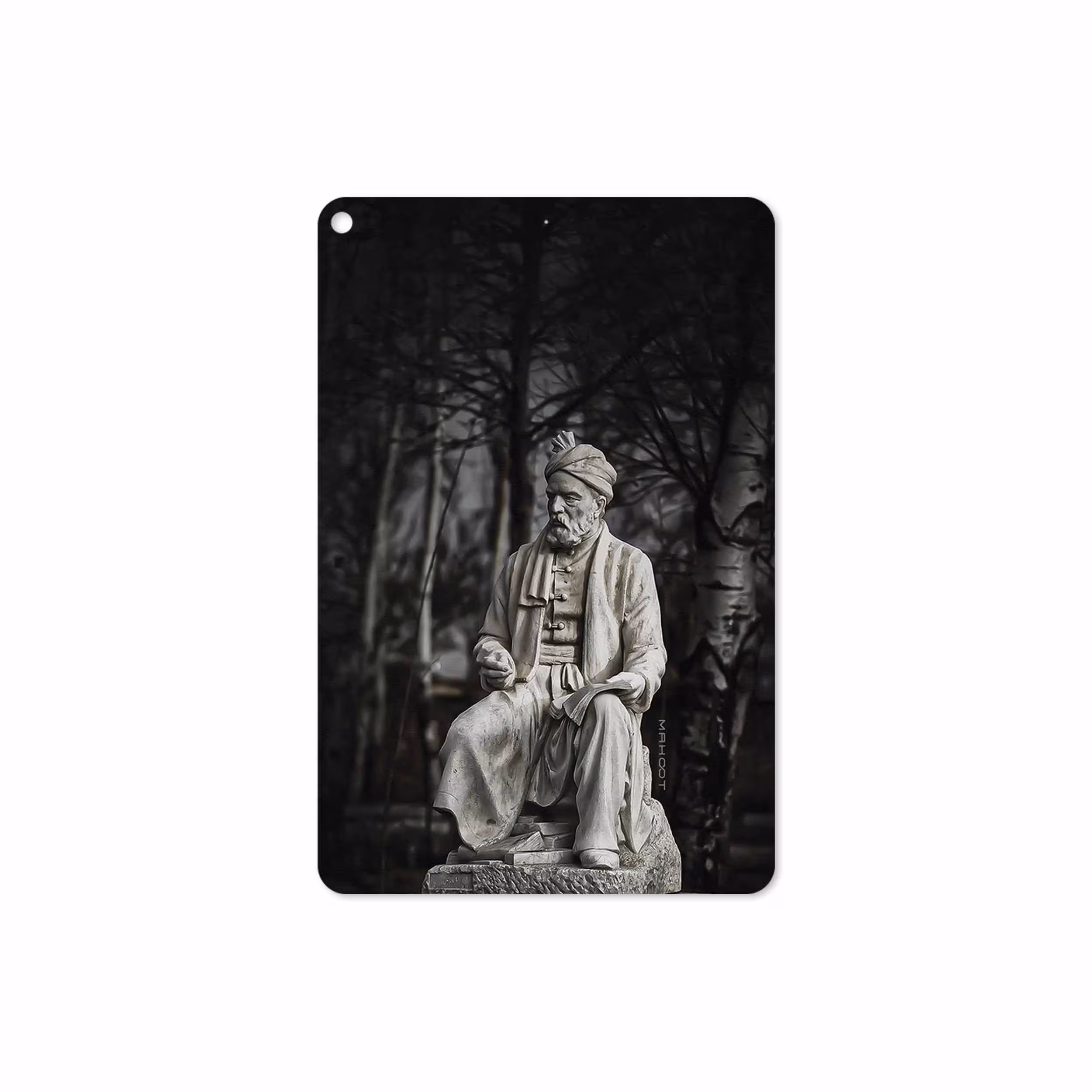 برچسب پوششی ماهوت مدل Ferdowsi-Logo مناسب برای تبلت اپل iPad mini (GEN 5) 2019 A2125