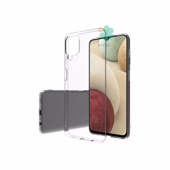 قاب گوشی سامسونگ Samsung Galaxy A12 مدل ژله ای شفاف