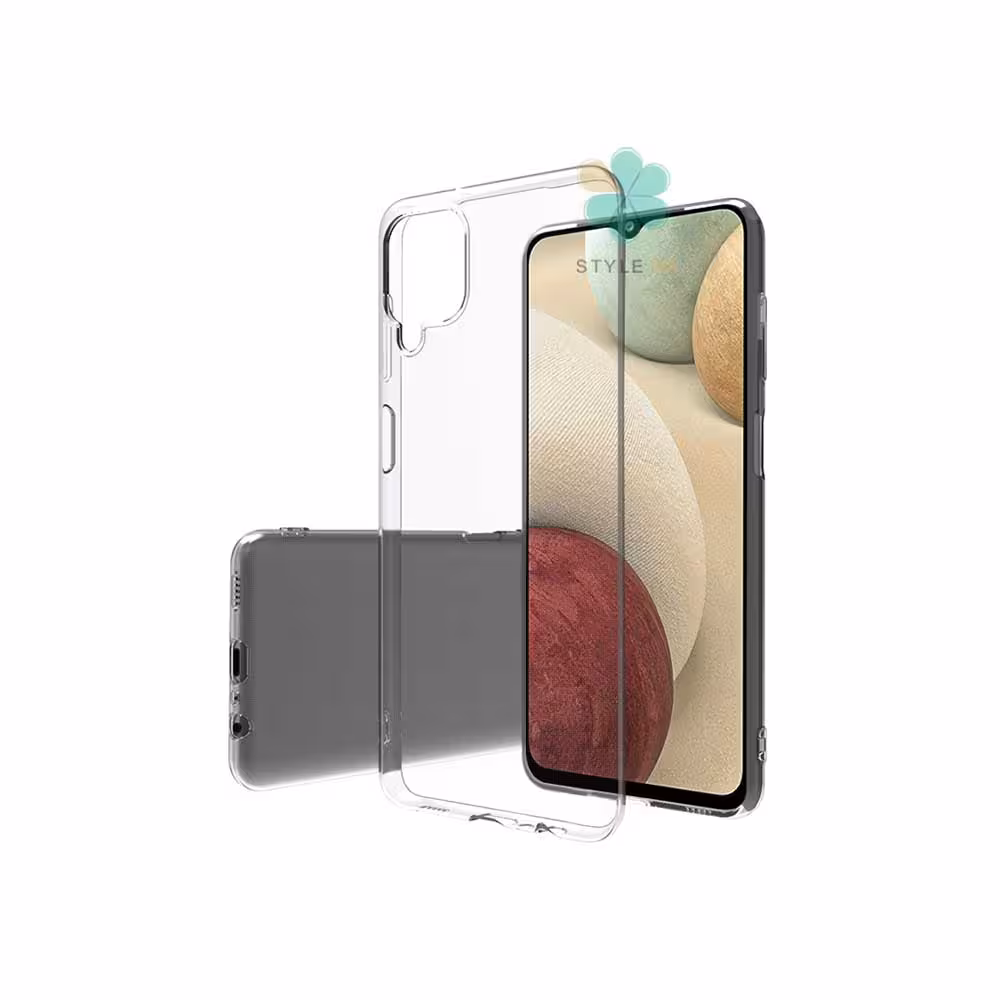 قاب گوشی سامسونگ Samsung Galaxy A12 مدل ژله ای شفاف